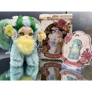 Tutulong Fantasy Forest Tea Party Series plush “Herbalist”